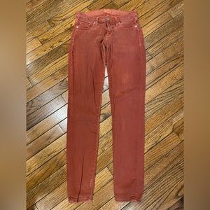 Hudson Krista Super Skinny stretch jeans - size 26